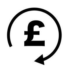 Pound Sterling Exchange Icon