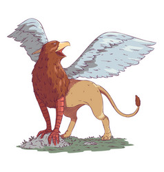 Griffin Gryphon Colored Coloured