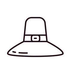 Pilgrim Hat Icon