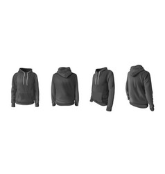 Realistic Hoodie Set