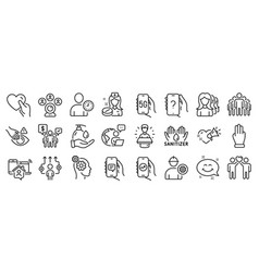 Set Of People Icons Such As Business Way Ask