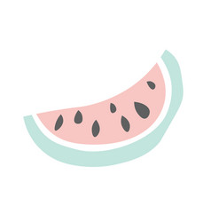 Design Of The Watermelon Fruit And Vegetables