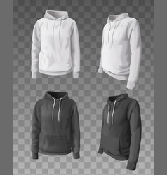 Hoodies Realistic Set