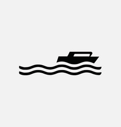 Speedboat Icon