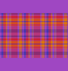 Textile Background Tartan Of Seamless Plaid