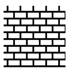 Brick Wall Seamless Pattern Simple Mosaic I