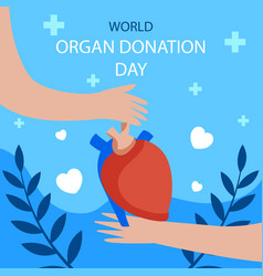 Flat For World Organ Donation Day