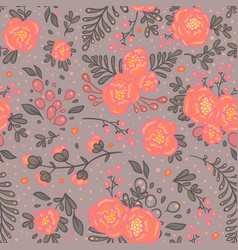 Seamless Roses Pattern