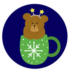 Bear Christmas Mug Christmas