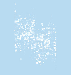 Falling Snowflakes Christmas Background Subtle