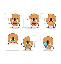 Slice Of Sapodilla Cartoon Character Bring