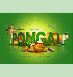 Tamil Nadu Festival Happy Pongal