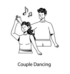 Couple Dancing