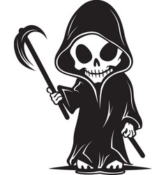 Cuddly Conductor Lovely Grim Reaper Icon Petite