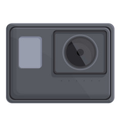 Recorder Camera Icon Cartoon Go Pro Action