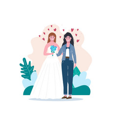 Unconventional Wedding Lesbian Gay Bisexual