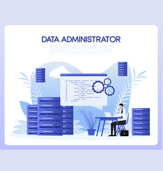 Data Administrator People Great Design For Any