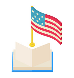 American Symbol Icon Isometric American