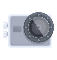 Action Camera Icon Cartoon Sport Go Pro