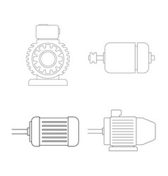 Electric Motor Icon