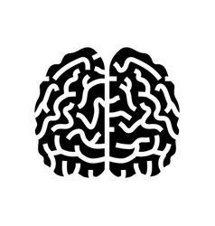 Brain Human Glyph Icon