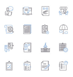 Contract Line Icons Collection Agreement