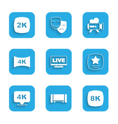 Set Live Stream Smart Tv 8k Ultra Hd Walk Of Fame