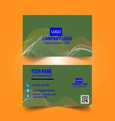 Business Card Template Design