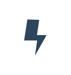 Lightning Bolt Solid Icon