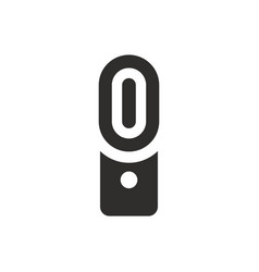 Dyson Icon On White Background