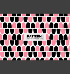 Abstract Cute Shapes Pattern