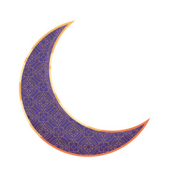 Arab Crescent Moon