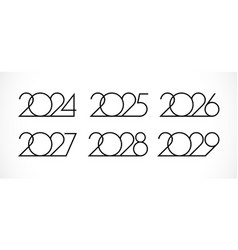 Calendar Title From 2024 To 2029