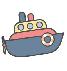 Children Toys Submarine