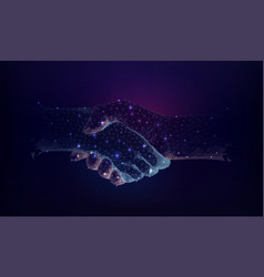 Hand Shake Partnership Gesture Partners