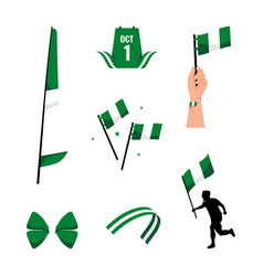 Nigeria Element Independence Day Design