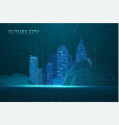 Future City Skyline