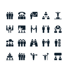 Business People Icons