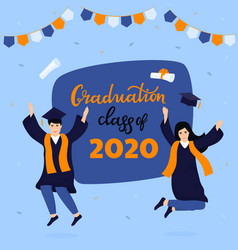 Graduation Party Class 2020 Greeting Banner