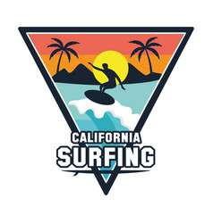 Surf Triangle Patch