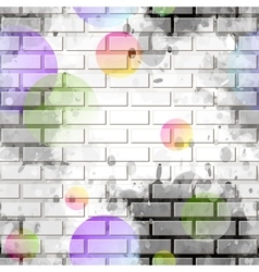 Brick Wall Graffiti