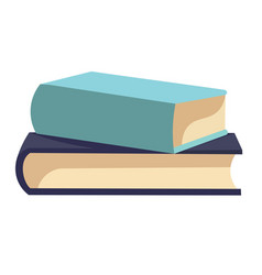 Book Stack Icon Of Books