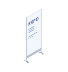 Expo Info Stand Composition