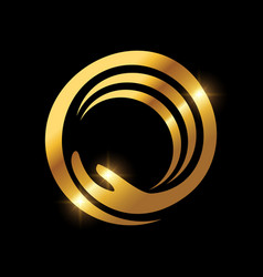 Golden Circle Hand Care Icon