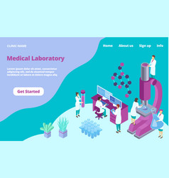 Scientific Laboratory 3d Isometric