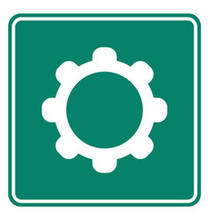 Wheel And Road Sign