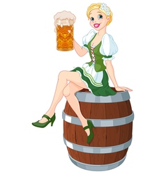 Oktoberfest Girl