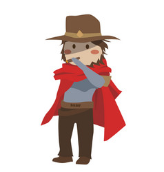 Blizzard Overwatch Mccree Clipart