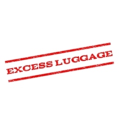 Excess Luggage Watermark Stamp