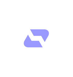 N Logo Technology Icon